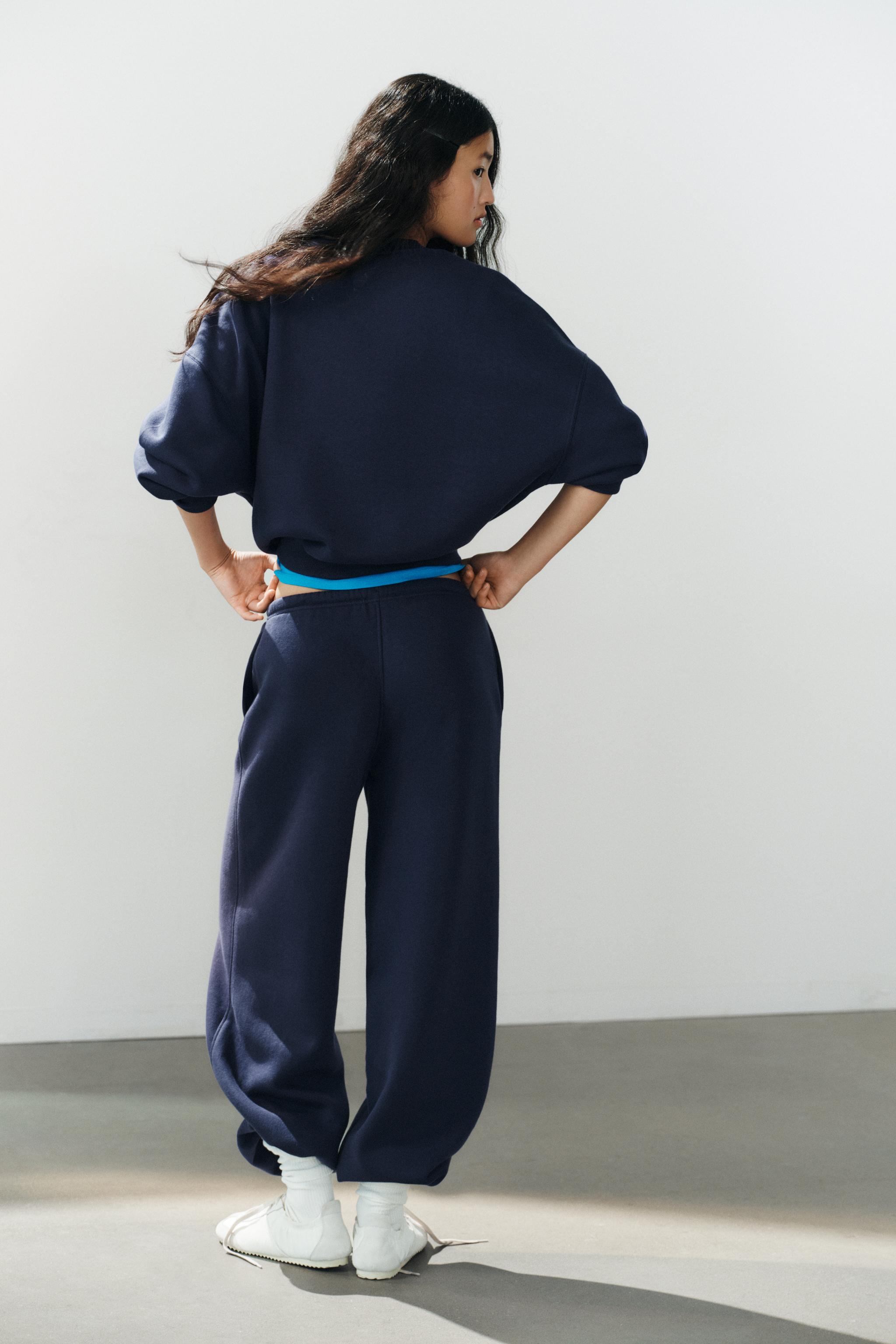SWEAT BASIQUE EN MOLLETON